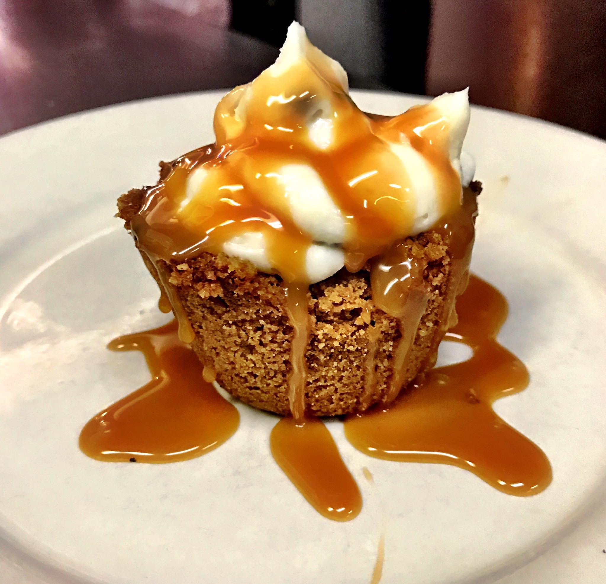 Sea Salt Caramel Cannoli Cup